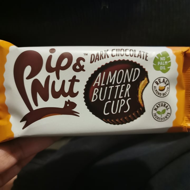 photo of Pip & Nut Dark Chocolate Almond Butter Cups shared by @dhanipatel on  05 Feb 2021 - review