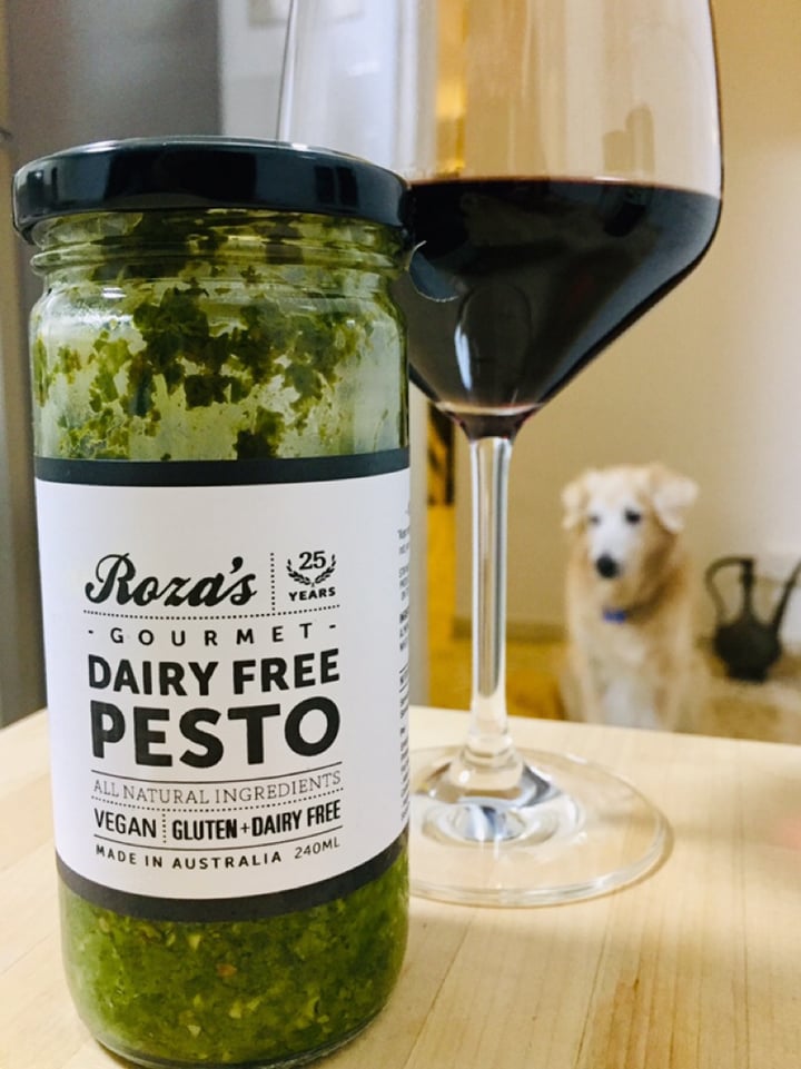 photo of Roza’s Roza’s Gourmet Dairy-Free Pesto shared by @judyc on  19 Jan 2020 - review