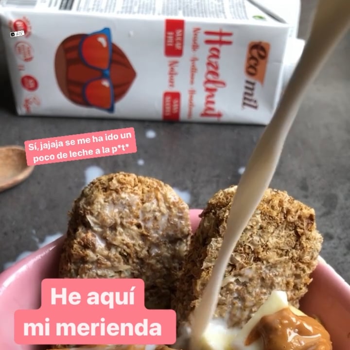 review photo of Ecomil Leche de avellana shared by @colorpalgris on 27 Mar 2022 - review