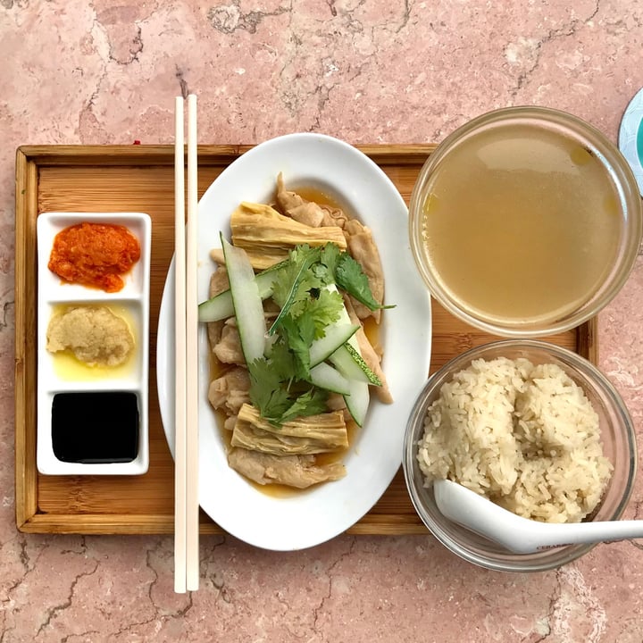 photo of Privé Wheelock Hainanese Chicken Rice shared by @unclenorton on  21 Feb 2021 - review