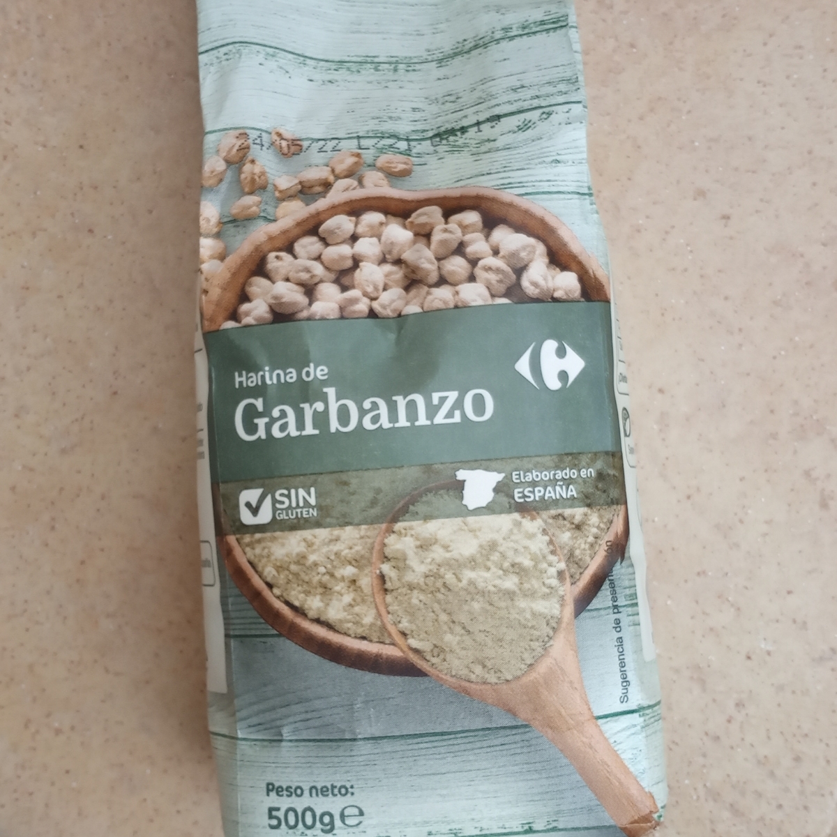 Harina garbanzo - Carrefour - 500 g