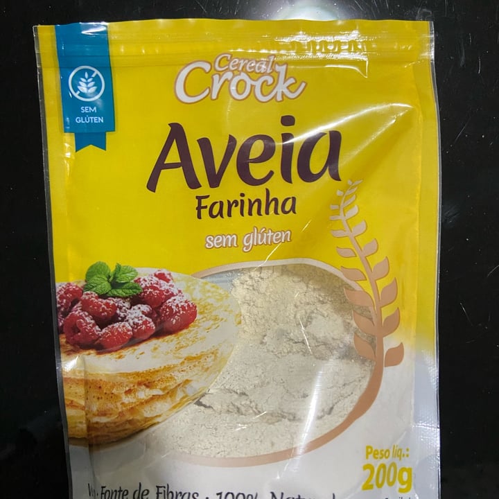 photo of Cereal Crock Farinha De Aveia shared by @humbertokenji on  08 May 2022 - review