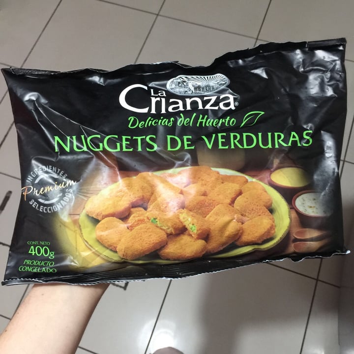 photo of La Crianza Nuggets de Verduras shared by @camilafrancisca on  30 Dec 2019 - review