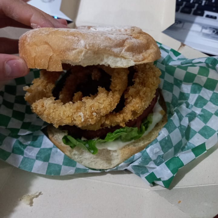 review photo of Zen Foods hippie Chick Plant Vegan Burguer shared by @lauramartinezrom on 22 Mar 2022 - review