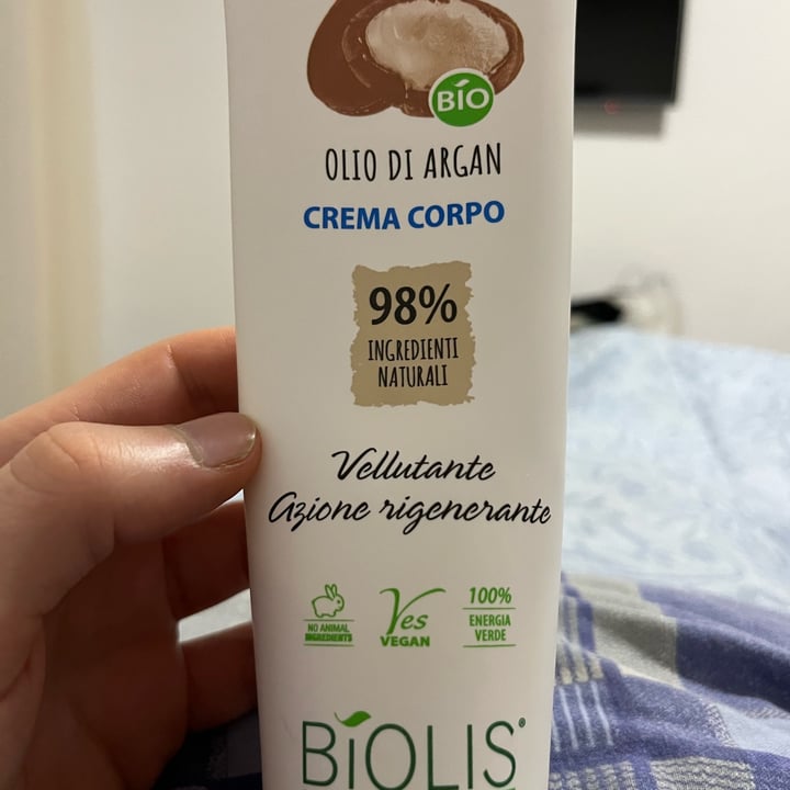 photo of Biolis Nature Crema corpo olio di argan shared by @beardocet on  19 Mar 2022 - review