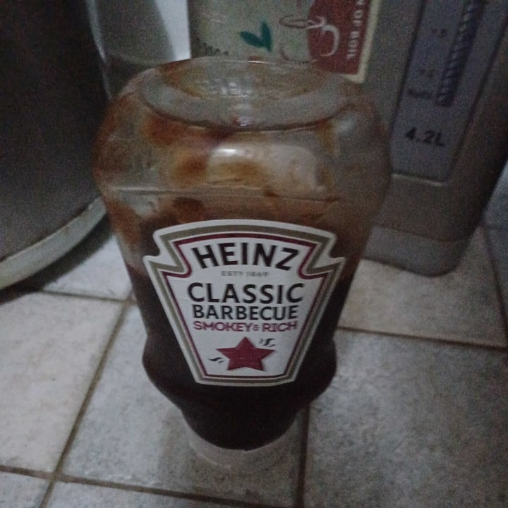 review photo of Heinz Classic barbecue sauce shared by @amirwastaken on 10 Mar 2022 - review
