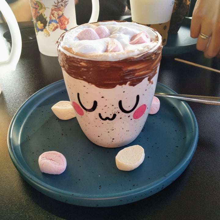 photo of Cafe uwu Choco uwu shared by @tsvetok on  02 Aug 2022 - review