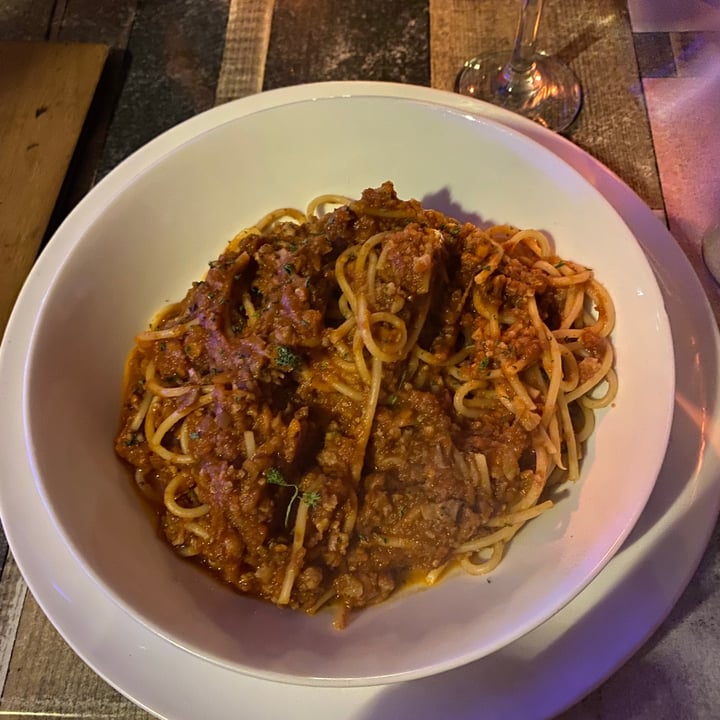 photo of Vegan E Meet Italy Spaghetti Ragu shared by @kateemma5 on  23 May 2021 - review