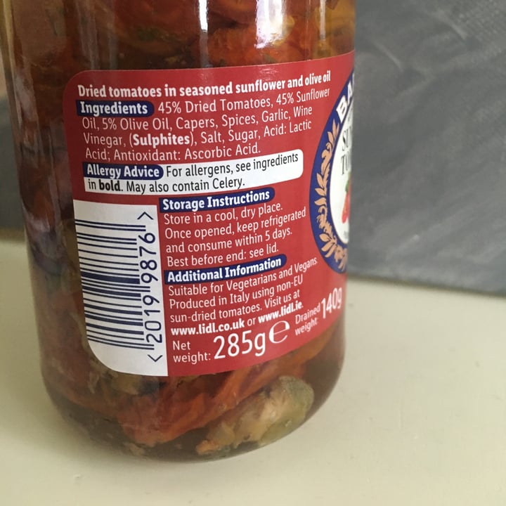Lidls Baresa Sundried Tomatoes Review abillion