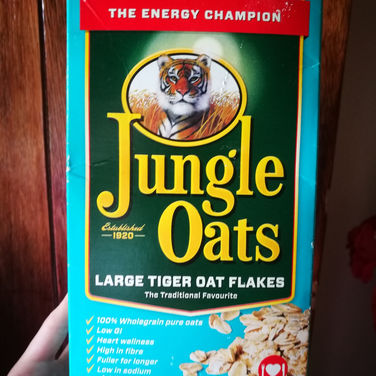Jungle Oats Large Tiger Oat Flakes Reviews abillion