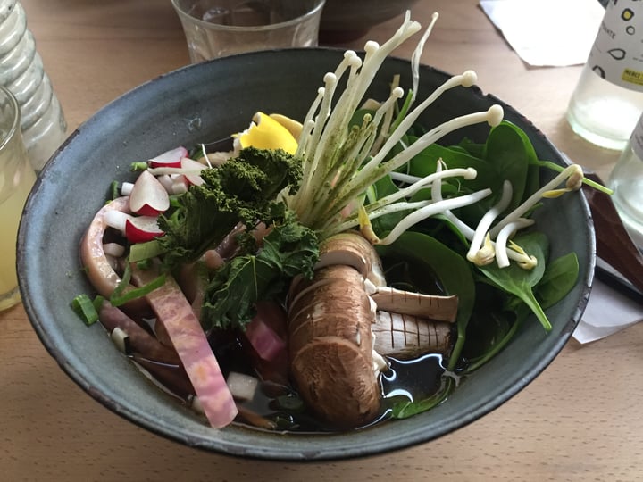 review photo of Susuru Vegan Ramen shared by @aurele on 11 Jan 2020 - review