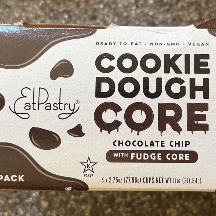 photo of EatPastry Cookie Dough Core Chocolate Chip With Fudge Core shared by @courtmaloney on  19 Jun 2022 - review