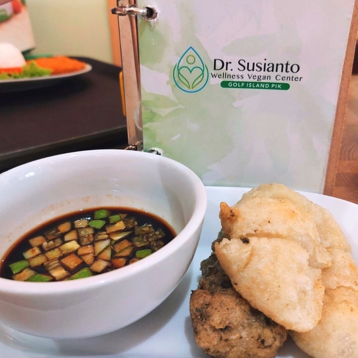 review photo of Dr Susianto Wellness Vegan Center Pempek shared by @syera on 14 Jan 2023 - review