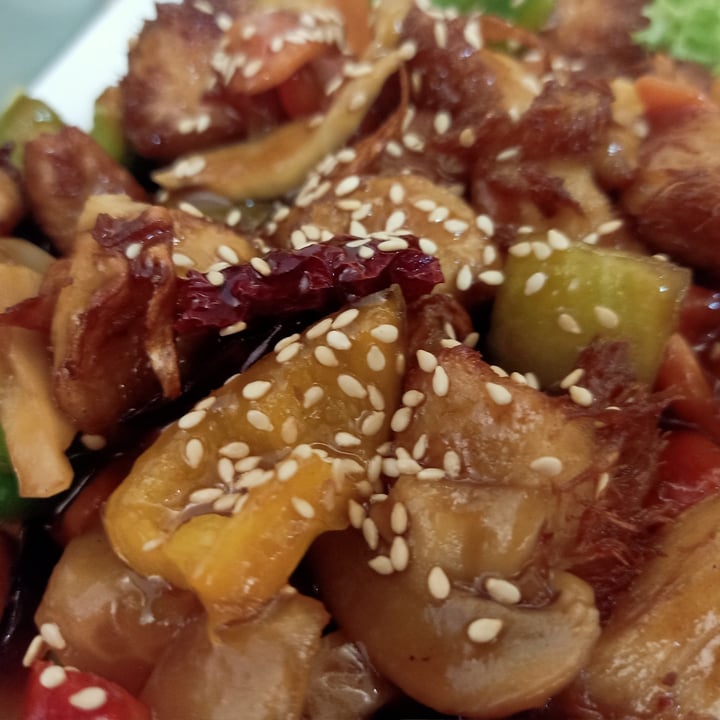 review photo of D’Life Signature Gong Bao Monkey Mushroom shared by @skylet on 25 Apr 2021 - review