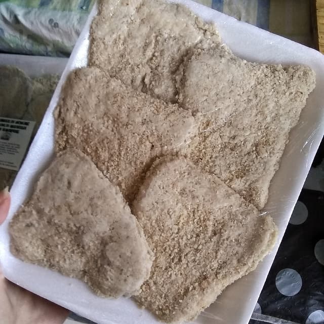 Photo of the dish “Milanesas de soja”