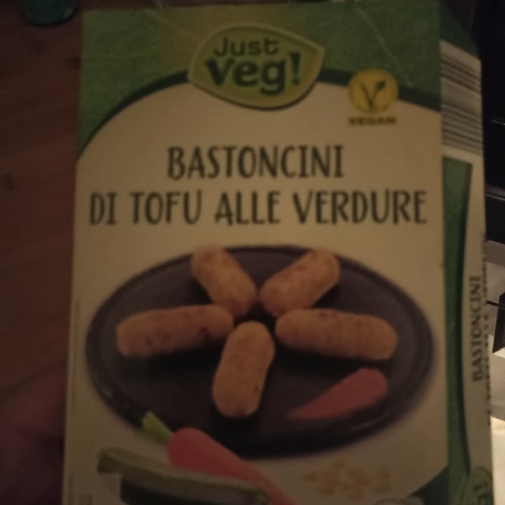 photo of Just Veg! (ALDI Italy) Bastoncini di tofu alle verdure shared by @diegho90 on  20 Oct 2022 - review