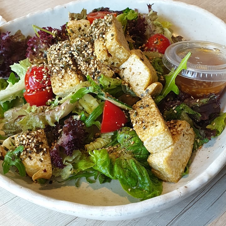 photo of Cedele Bakery Kitchen - Greenwich V Tofu furikake salad shared by @jodipoon on  20 Jul 2020 - review