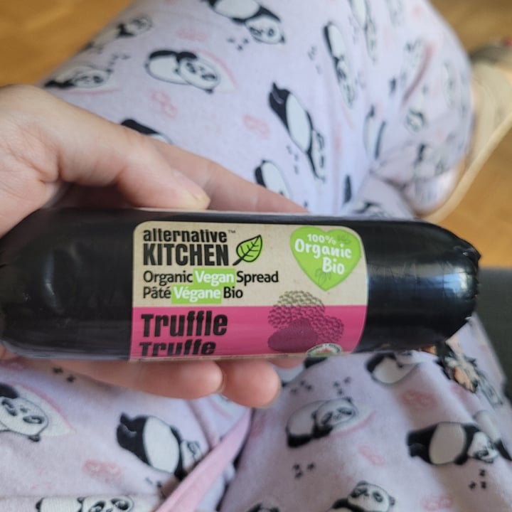 photo of Alternative Kitchen Organic Vegan Spread,  Truffle shared by @martyna89 on  18 Jul 2022 - review