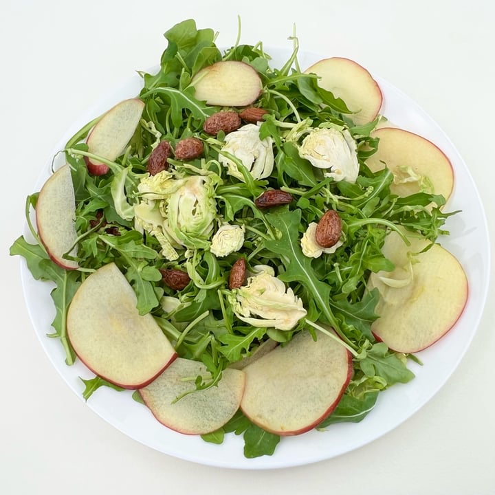 photo of Lilla Brussels Sprouts and Apple Salad shared by @pdxveg on  16 Nov 2022 - review