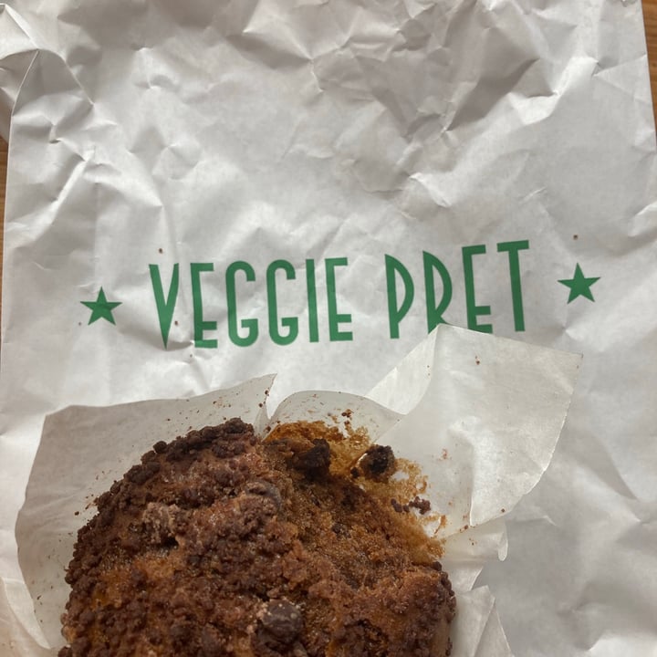 review photo of Veggie Pret Choca Mocha Muffin shared by @tiffanykimiko on 15 Dec 2020 - review