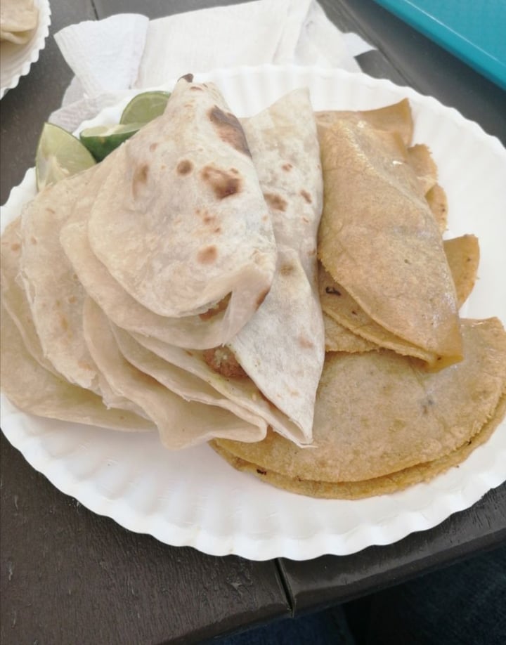 photo of Tacos a Vapor Vegetarianos Tacos Al Vapor shared by @angelramirez on  20 Feb 2020 - review