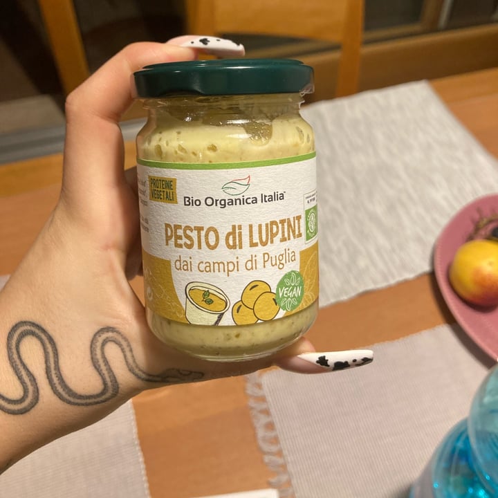 photo of Bio Organica Italia Pesto Di Lupini shared by @giuliaparashi on  01 Oct 2021 - review