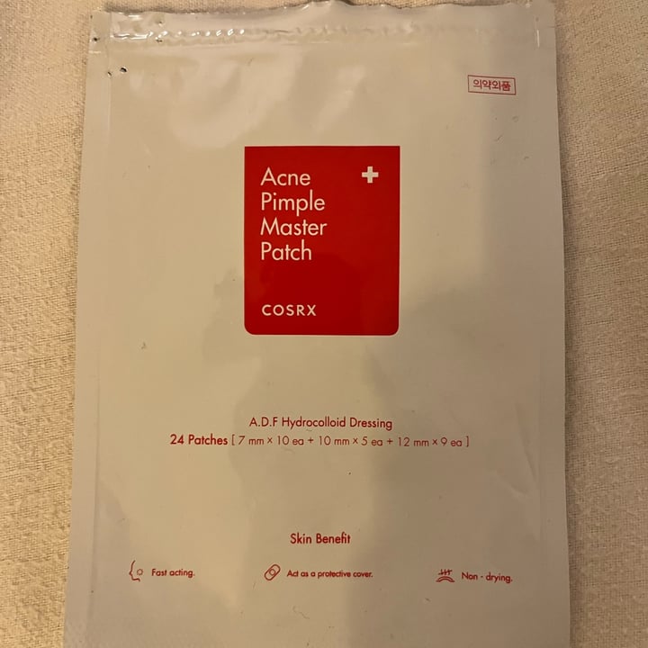 photo of Cosrx Acne pimple master patch shared by @reshmikhan on  15 Jun 2022 - review