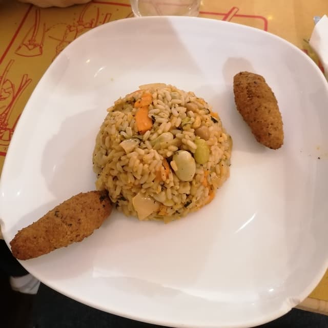 Photo of the dish “Riso Di Djerba”