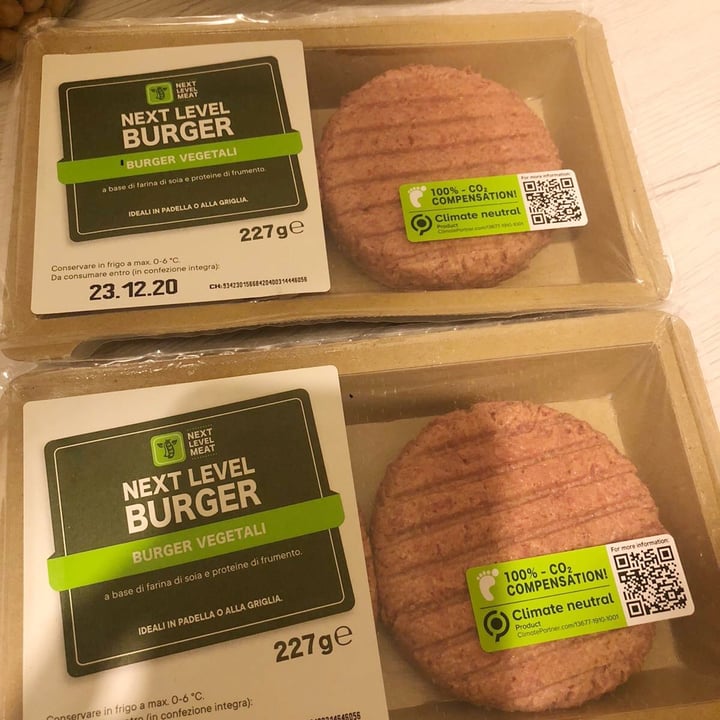 review photo of Next Level Meat Next Level Burger shared by @calice on 26 Dec 2020 - review