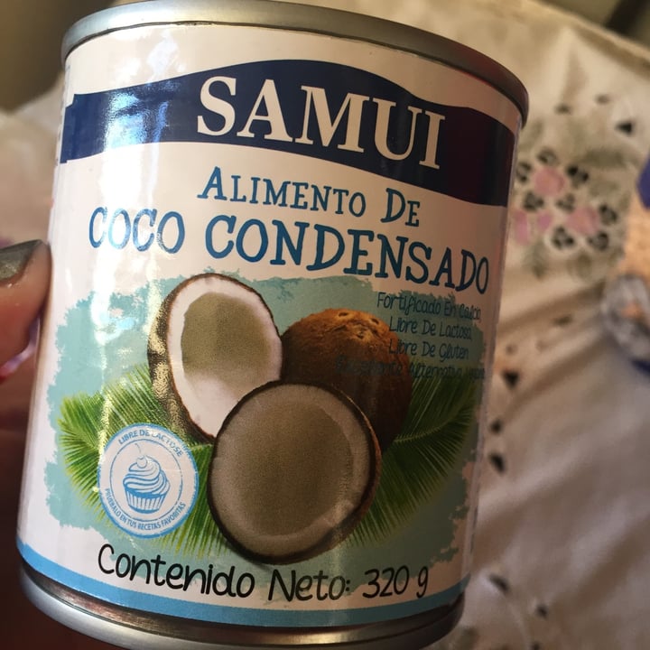 photo of Samui Alimento De Coco Condensado shared by @eeevelyn on  05 Jan 2021 - review