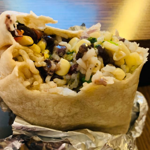 Photo of the dish “Veggie Burrito”