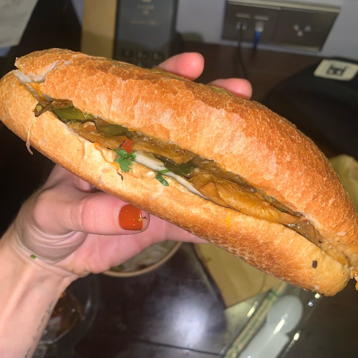 photo of Lê Hội Bánh MÌ Chay (Le Hoi Vegan Banh Mi) Banh Mi Thap Cam shared by @tiascaz on  15 Aug 2022 - review