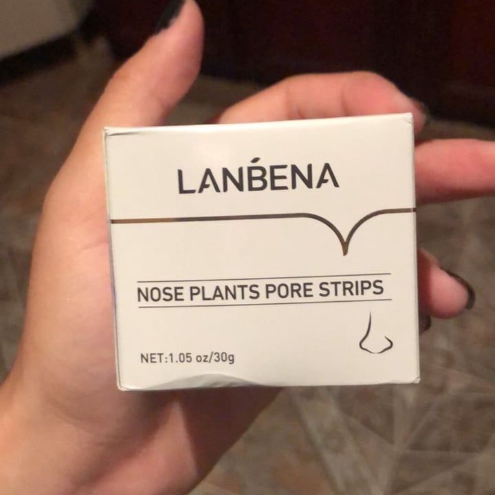 review photo of lanbéna nose plants pore strips shared by @vitorxasouza on 06 May 2022 - review
