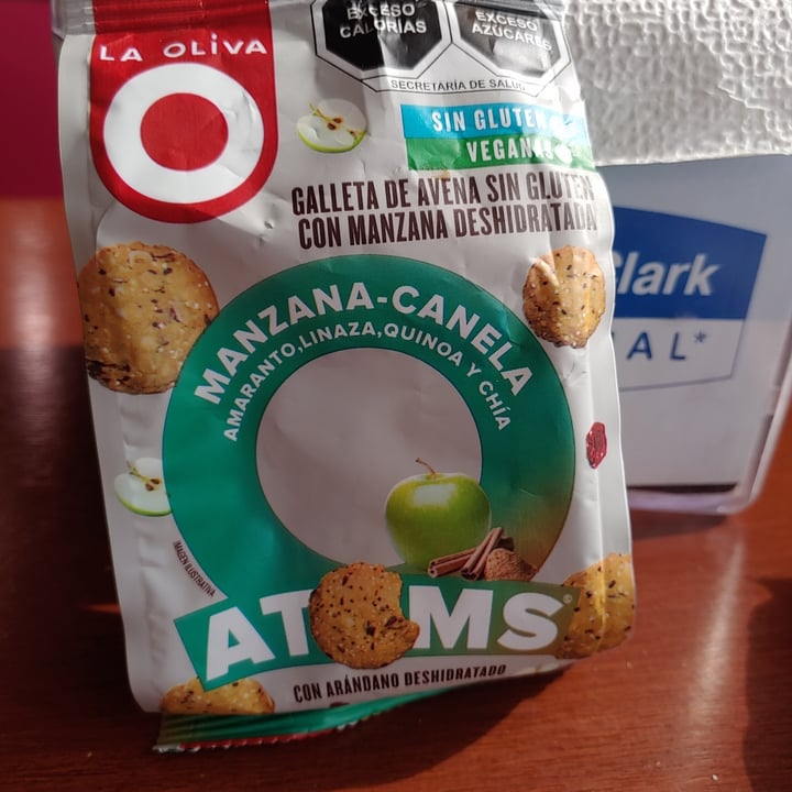 review photo of La Oliva Atoms Manzana-Canela shared by @vianney on 10 Dec 2022 - review