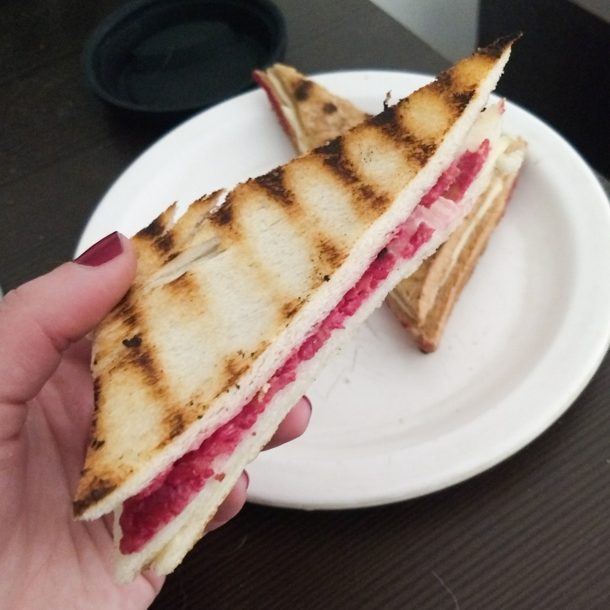 Veganya Sandwich de miga salame y queso Reviews abillion