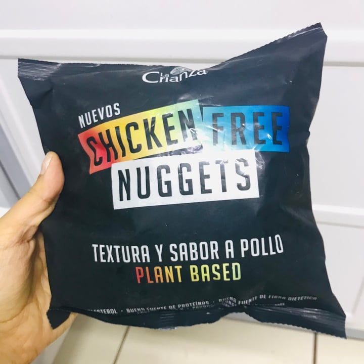 photo of La Crianza Plant Based Nuggets  shared by @negritavegana on  22 Jun 2021 - review