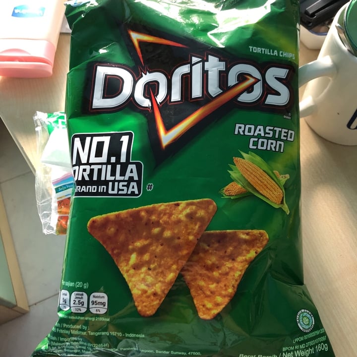 photo of Doritos Roasted Corn shared by @moomoo on  06 Feb 2020 - review
