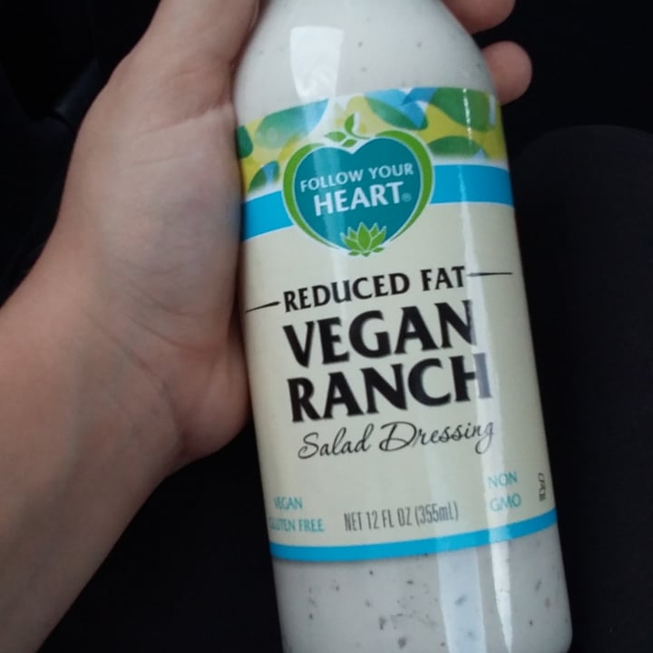 review photo of Follow Your Heart Reduced Fat Vegan Ranch shared by @clauu14 on 08 Oct 2020 - review
