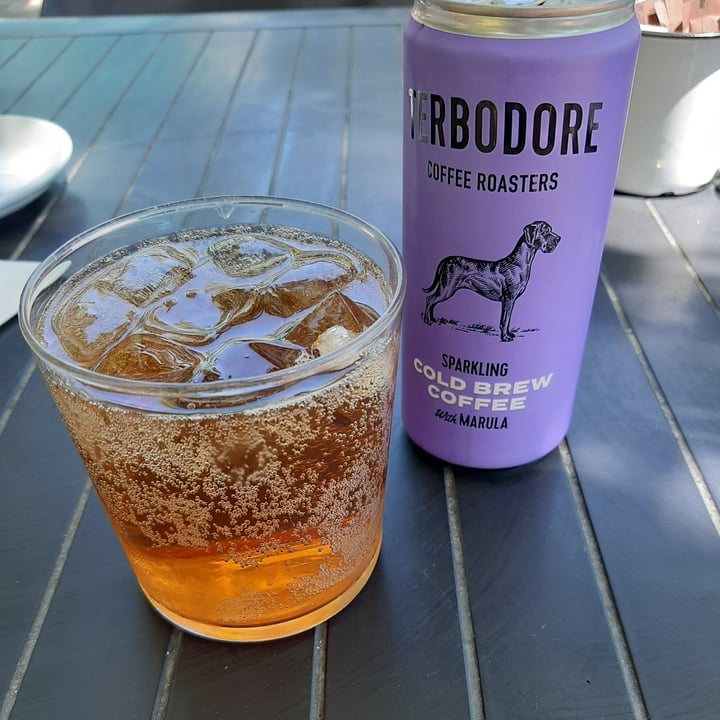 photo of Terbodore Sparkling Cold Brew Coffee with Marula shared by @rynol on  01 Mar 2022 - review