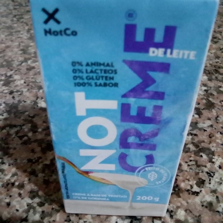 photo of NotCo Not Creme de Leite shared by @tacinhademel on  12 Sep 2022 - review
