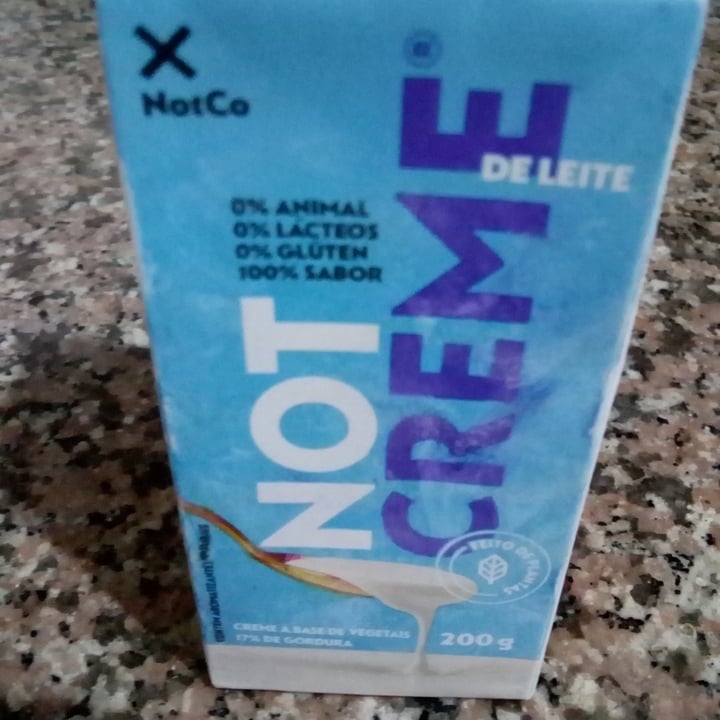 review photo of NotCo Not Creme de Leite shared by @tacinhademel on 12 Sep 2022 - review