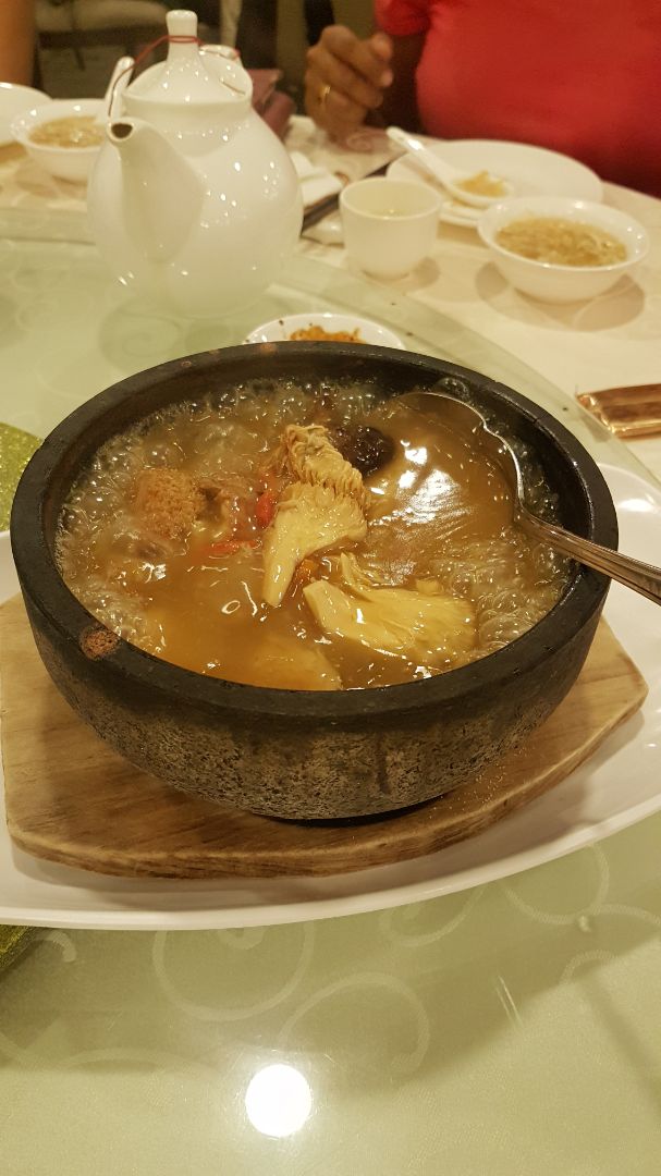 photo of Miao Yi Vegetarian Restaurant Herbal Monkeyhead Mushroom Pot shared by @paloma on  04 Aug 2019 - review