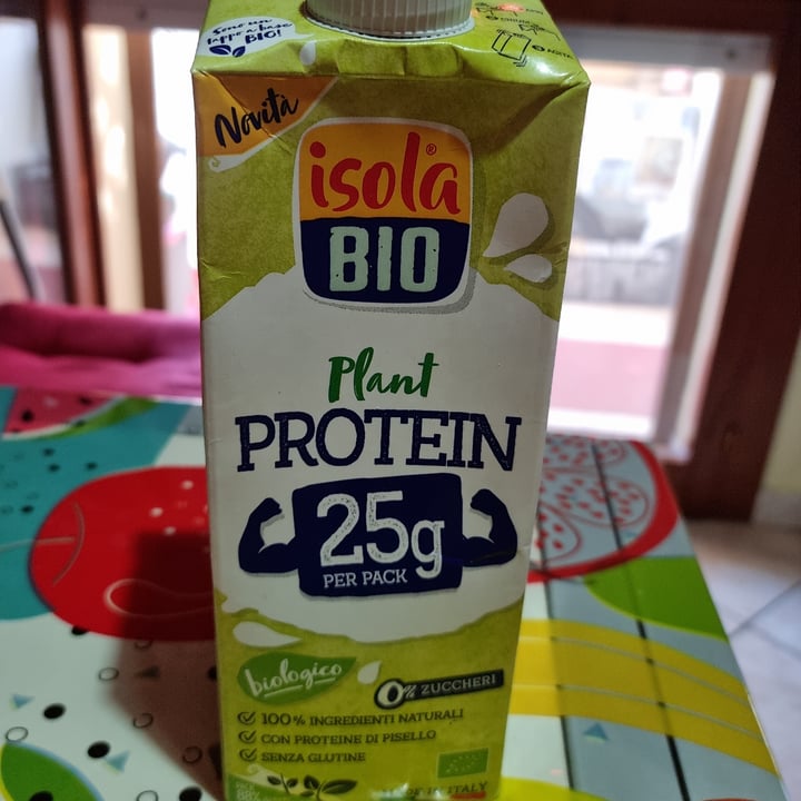 photo of Isolabio Plant protein con proteine di pisello shared by @francy82 on  22 Jul 2022 - review