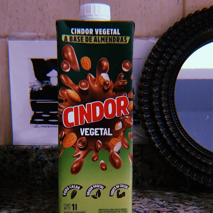photo of cindor Bebida Vegetal a Base de Almendras sabor Chocolate shared by @nanicuadern on  24 Dec 2022 - review