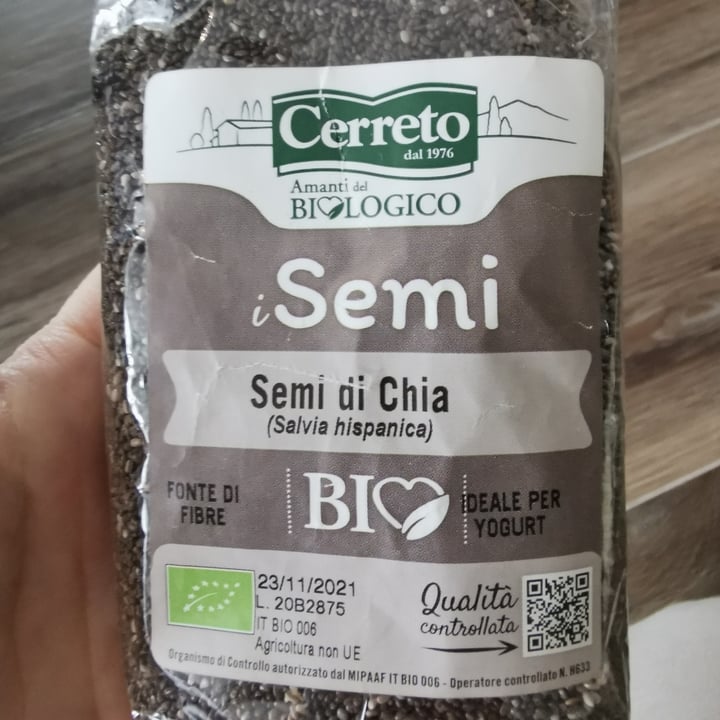 photo of Cerreto Semi di chia shared by @alessndraponte on  15 Mar 2022 - review