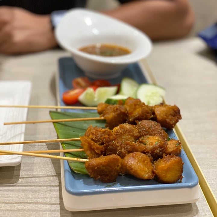 photo of Flavours by Saute Lions mane satay shared by @angiecwakefield on  28 Dec 2021 - review