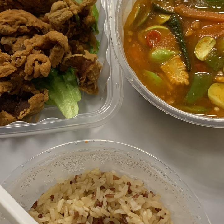 photo of Onn Vegetarian Petai abalone Mushroom With Rice shared by @tannfluffycowgomoo on  01 Jul 2022 - review