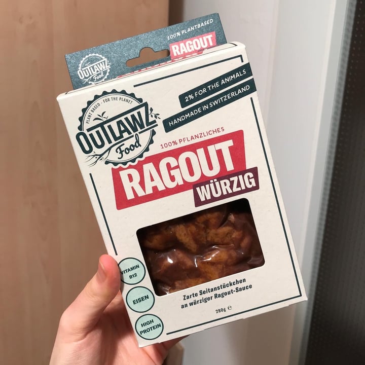 photo of Outlawz Ragout Würzig shared by @addictedtopeas on  19 May 2022 - review