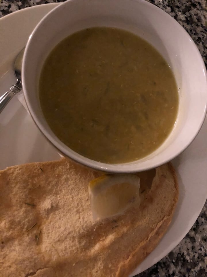 photo of Arabesque Foods Of The Middle East Lentil Soup shared by @kupshaw3674 on  19 Jan 2020 - review