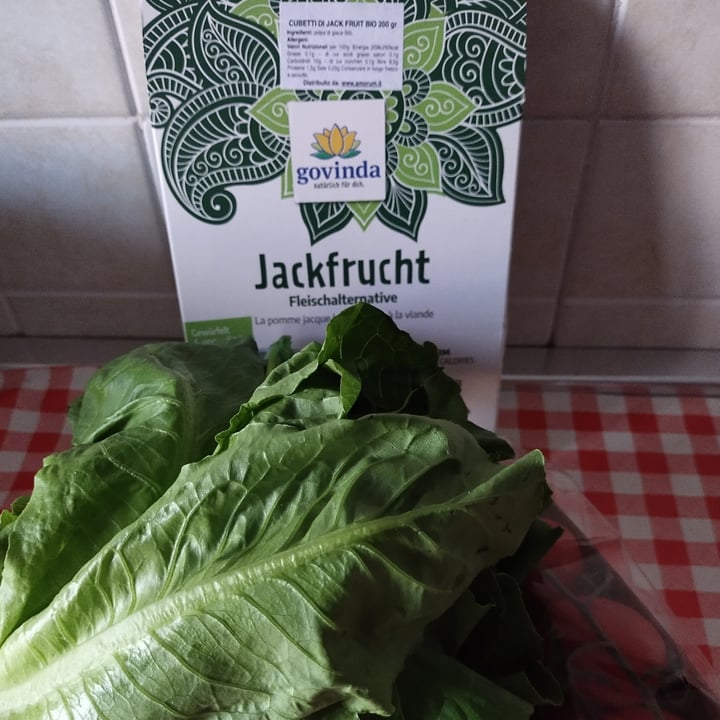 review photo of Govinda Jackfruit Fleischalternative shared by @metschinaski on 10 Aug 2022 - review